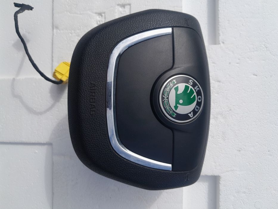 Airbag. SKODA oktavia A5, FABIA 2,ROMSTER.