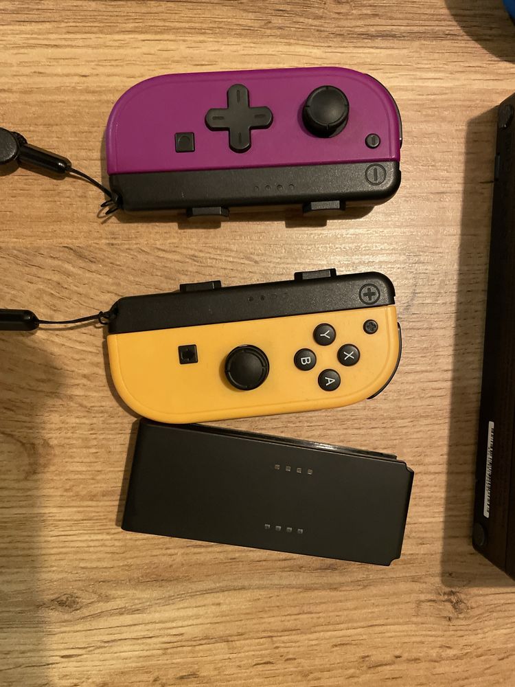 Nintendo Switch konsola + akcesoria - na prezent na komunię