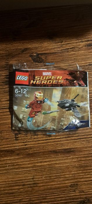 Lego Marvel Super Heroes 30167