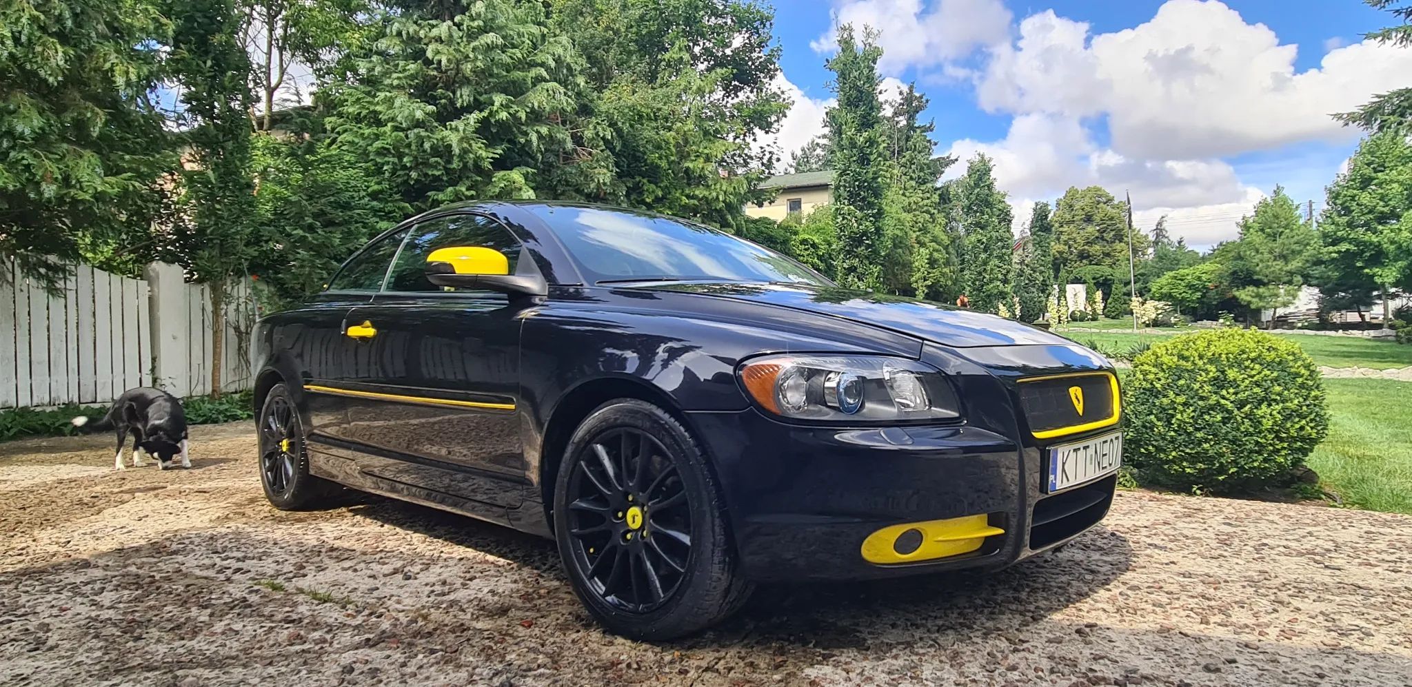Volvo C70 Volvo C70 Cabrio Summum 2.5 T5 Turbo • 230KM • czyli Szalony Łoś ;)