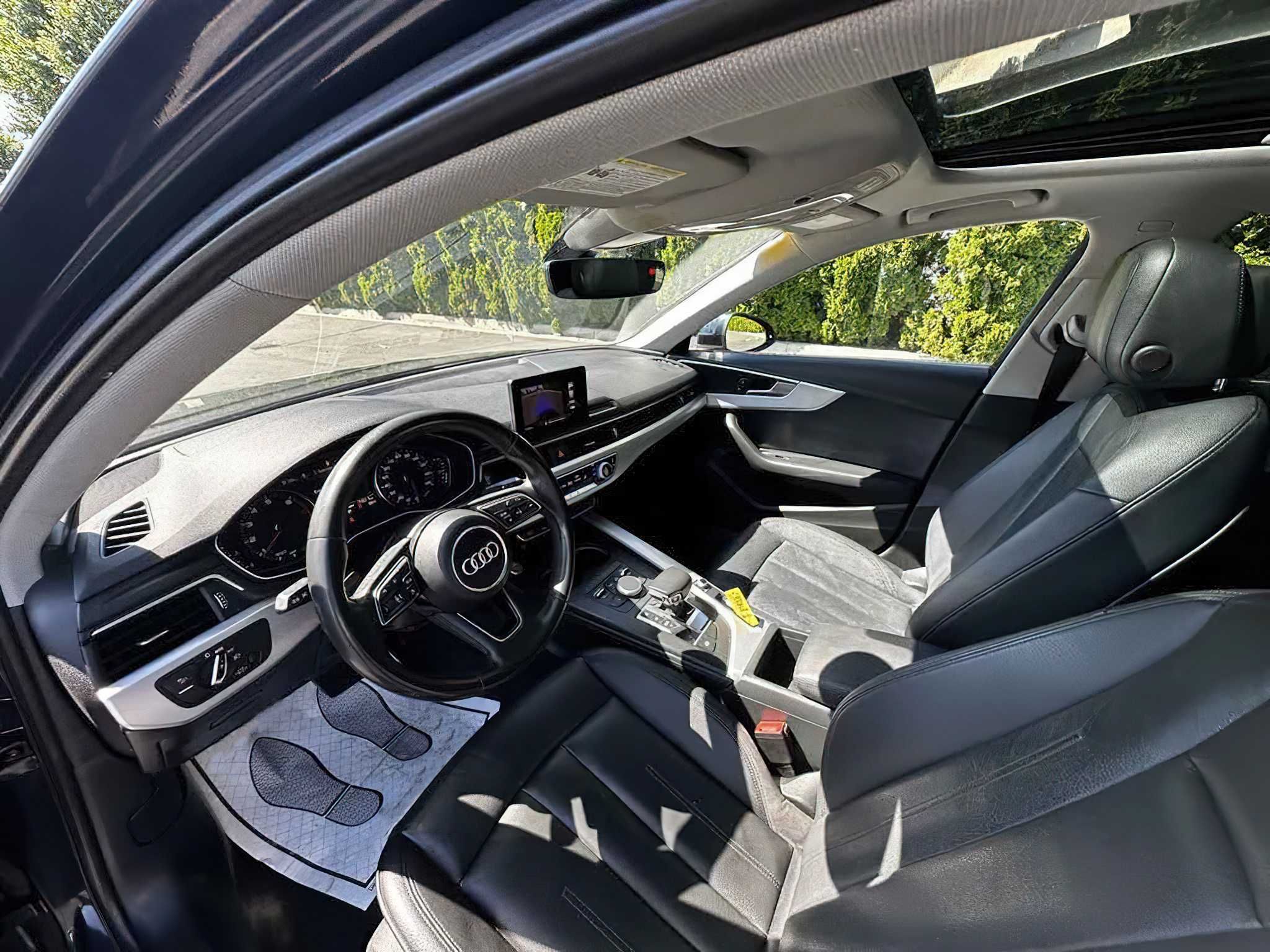 2018 Audi A4 2.0 TFSI ultra Premium