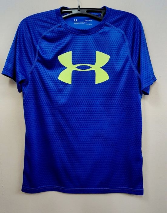 Under Armour z USA koszulka młodzieżowa r 152/158  fluo