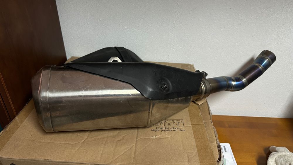 Escape e Catalisador Kawasaki Original  ZX10 Ninja