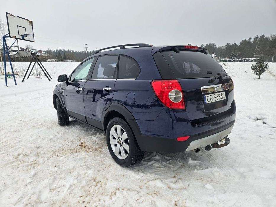 Chevrolet Captiva z 2007 oku 2.0 Diesel 150 koni!!!ZADBANY!!