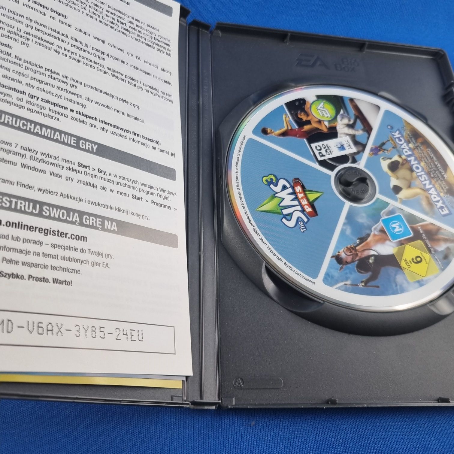 The Sims 3 Zwierzaki PC Polska edycja