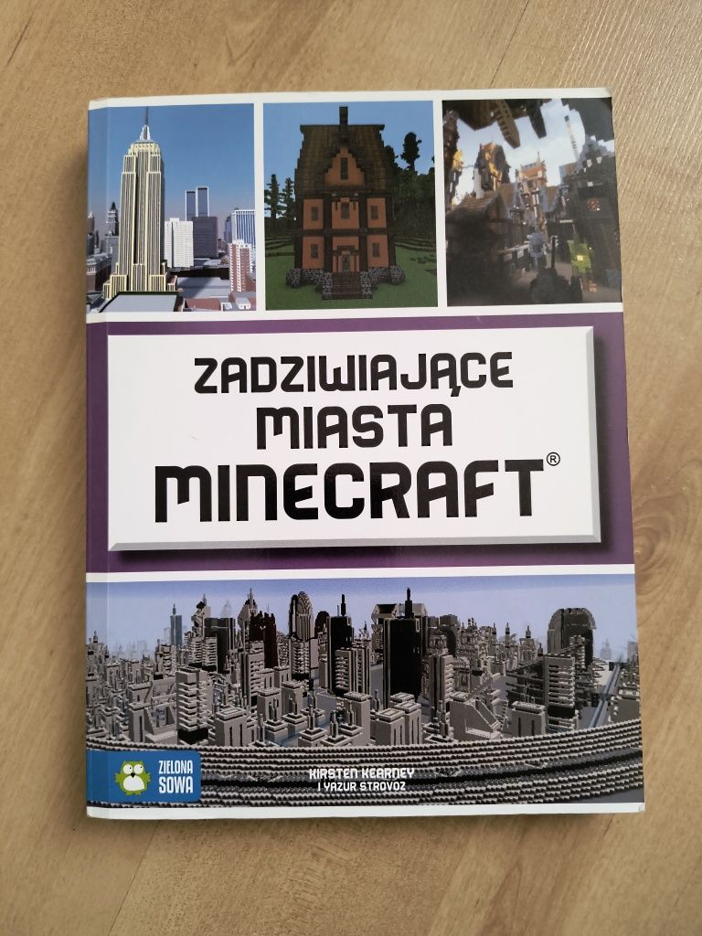 Zadziwiające miasta Minecraft