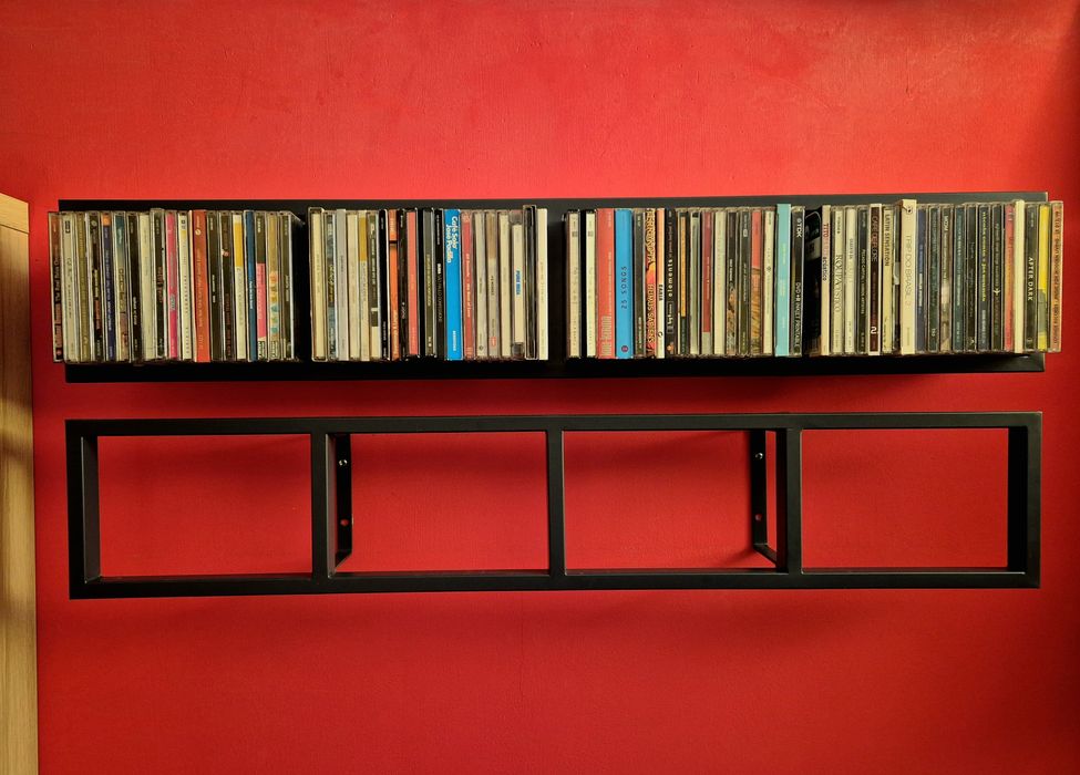 Prateleira para 80 cds