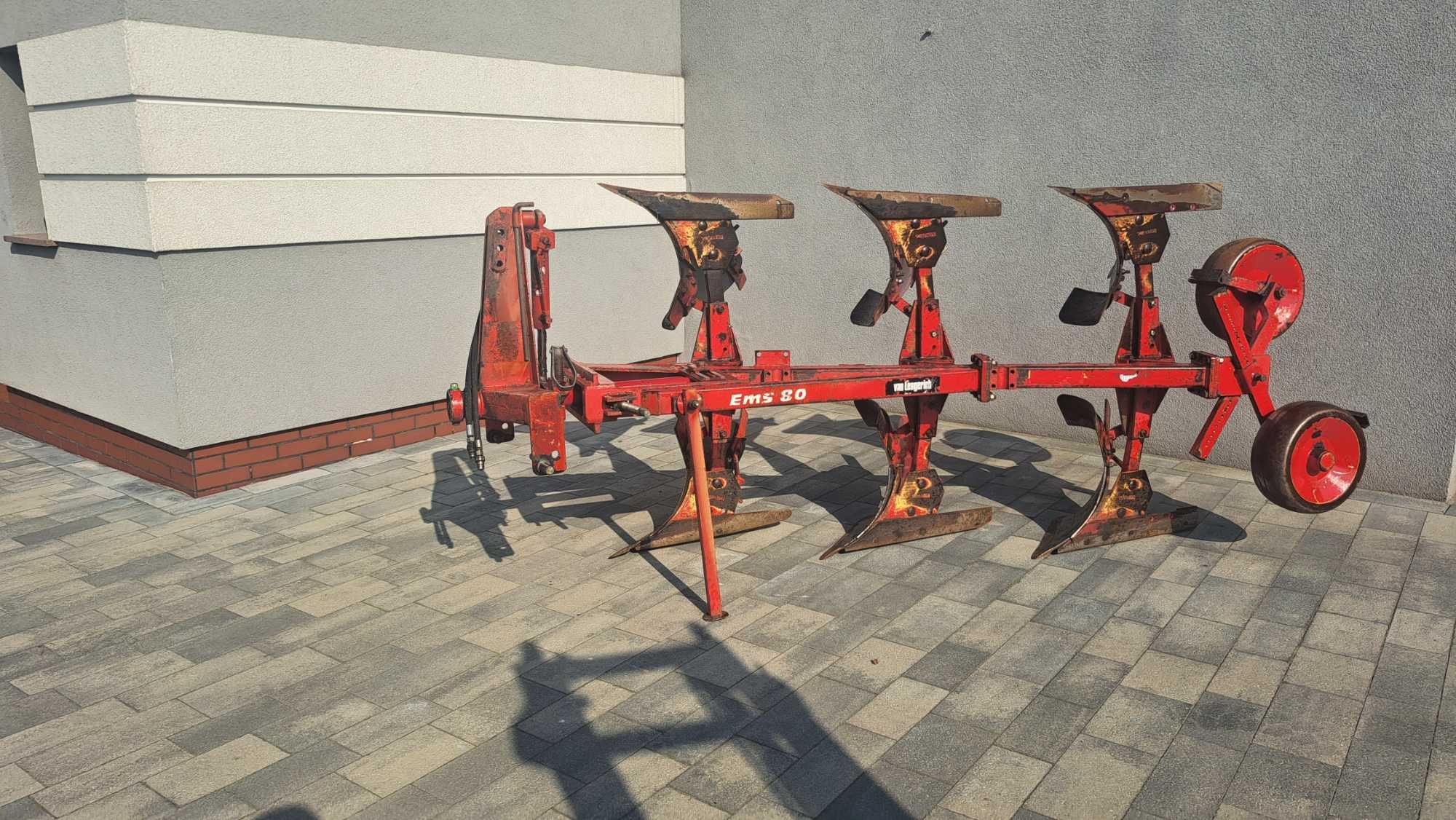Pług 3 skibowy frost niemeyer bvl