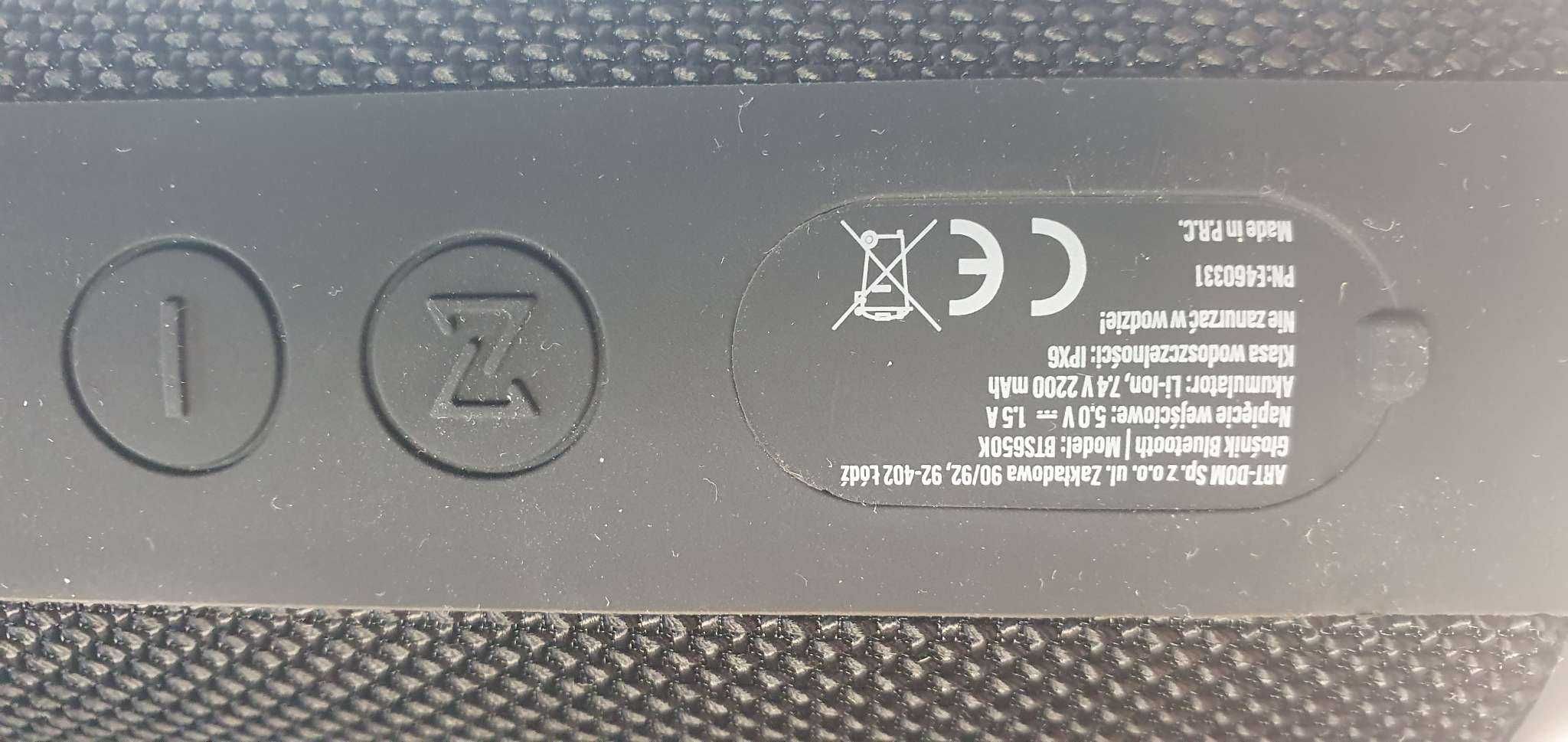 Głośnik BT/FM XMUSIC BTS650K Super Power 20W - komismadej.pl Gorlice