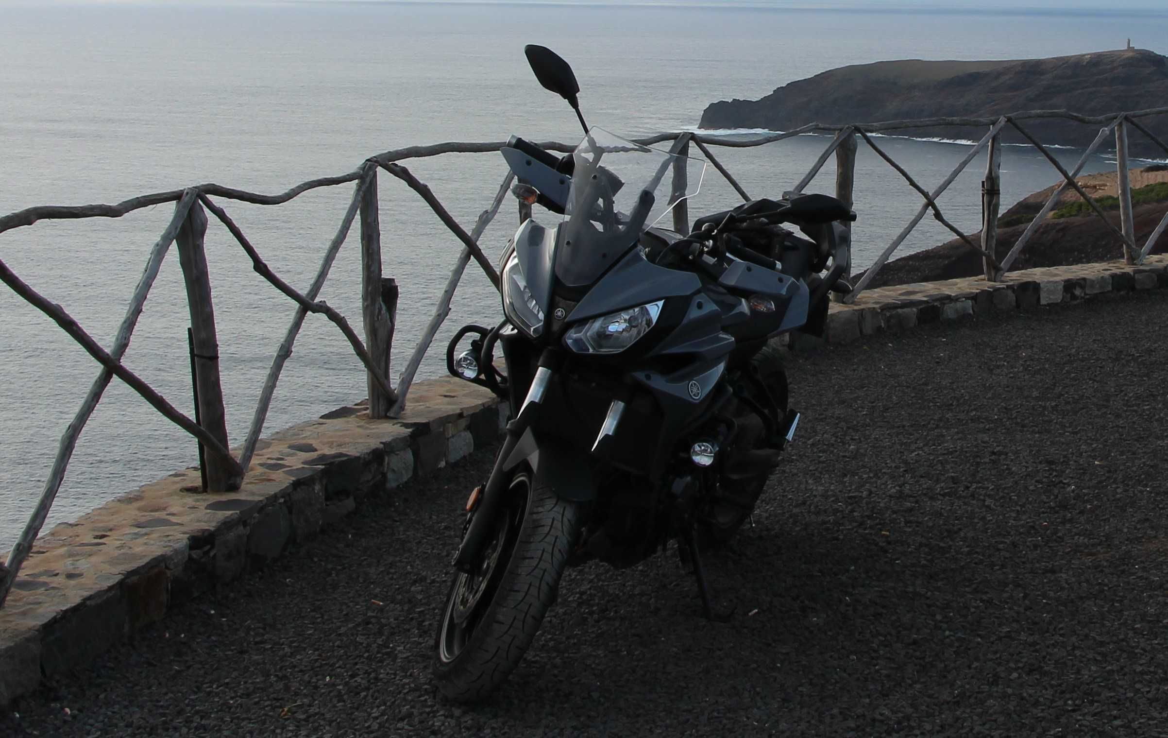 Yamaha Tracer 700 de 2020