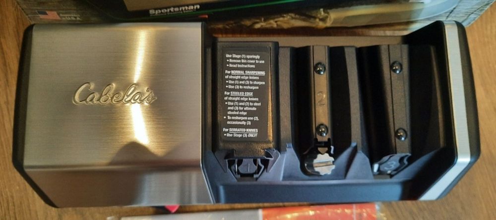 Електрична точилка для ножів Chefs Choice 130S USA