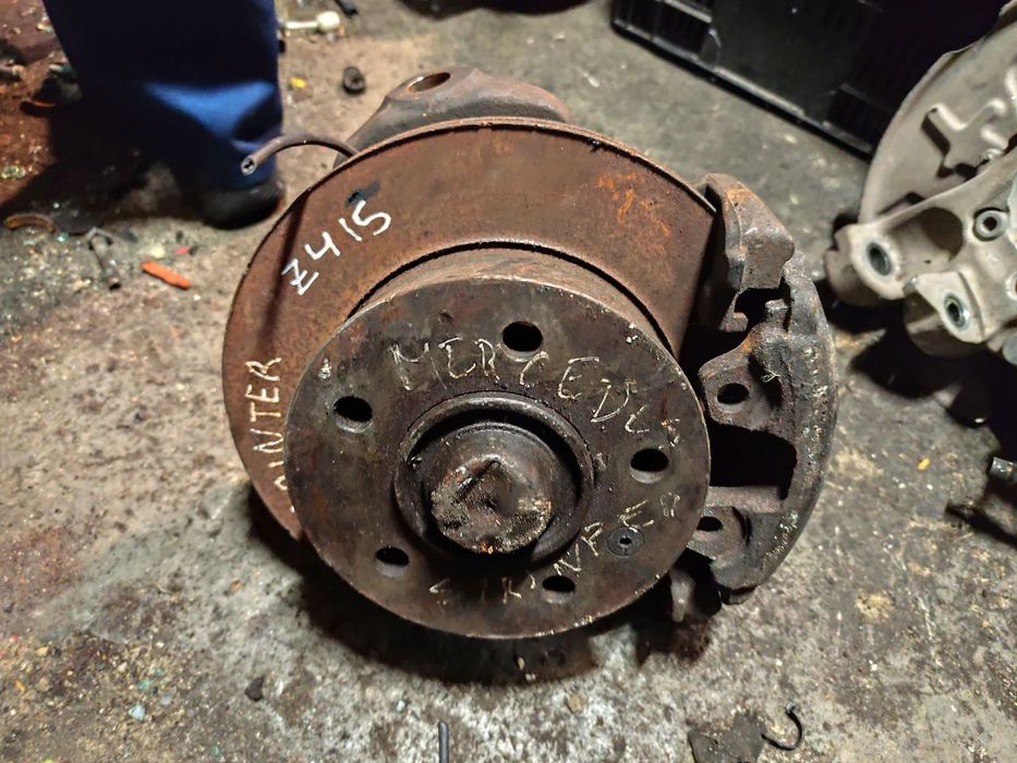 MERCEDES SPRINTER / VW LT35 MANGA EIXO ESQUERDA - Z415