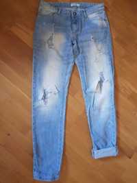 Spodnie, jasny jeans Pimkie, roz. 34