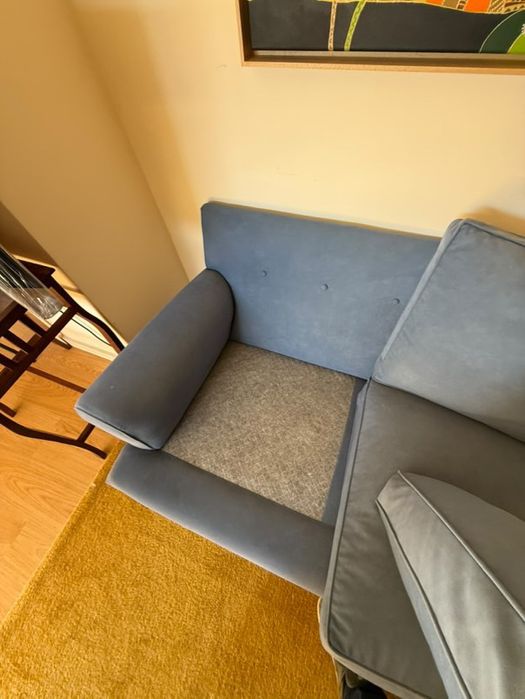 Par de sofas como novos!