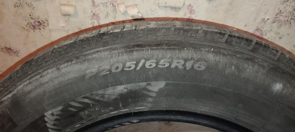 205/65 r 16 всесезонка колесо резина