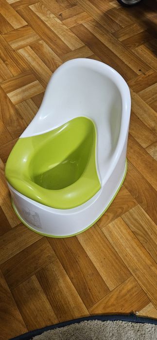 Nocnik ikea zielony