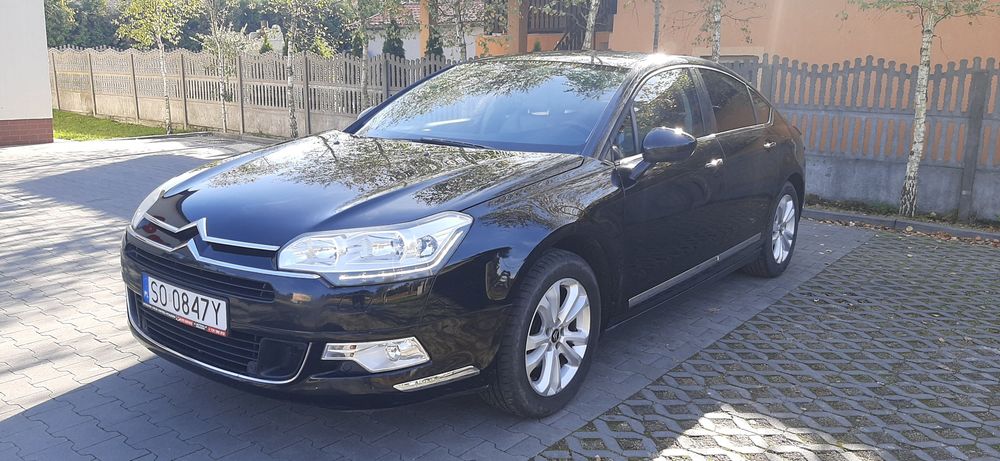 Citroen C5 III X7 2.0 HDI , EXCLUSIVE,  Niski Przebieg