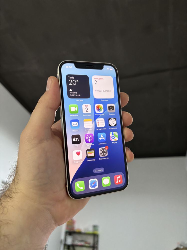 Apple iphone 12 128 gb Neverlock 100% акб айфон