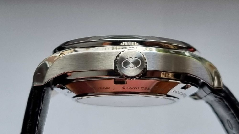 Orient Star Retrograde - Stan Perfekcyjny - Wysoki model- Pełen zestaw