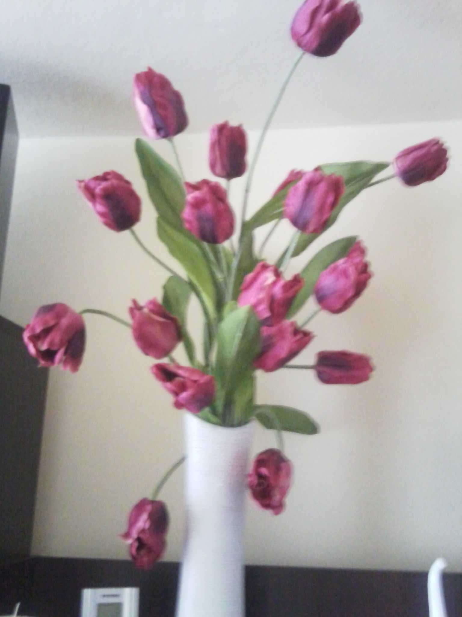 Buket z 18 tulipanów sztuczne