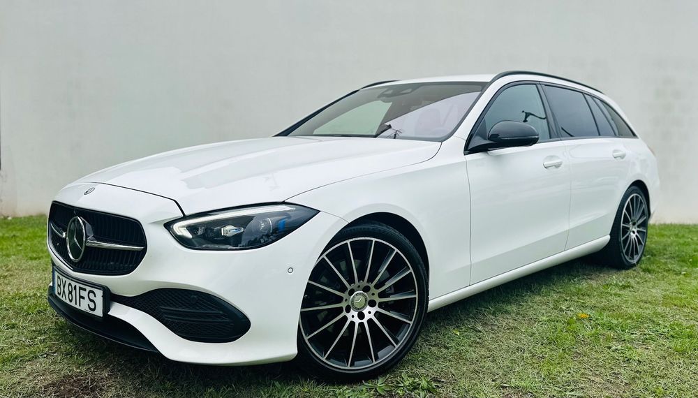 Mercedes-Benz C 220 Station d 9G-TRONIC AMG Line