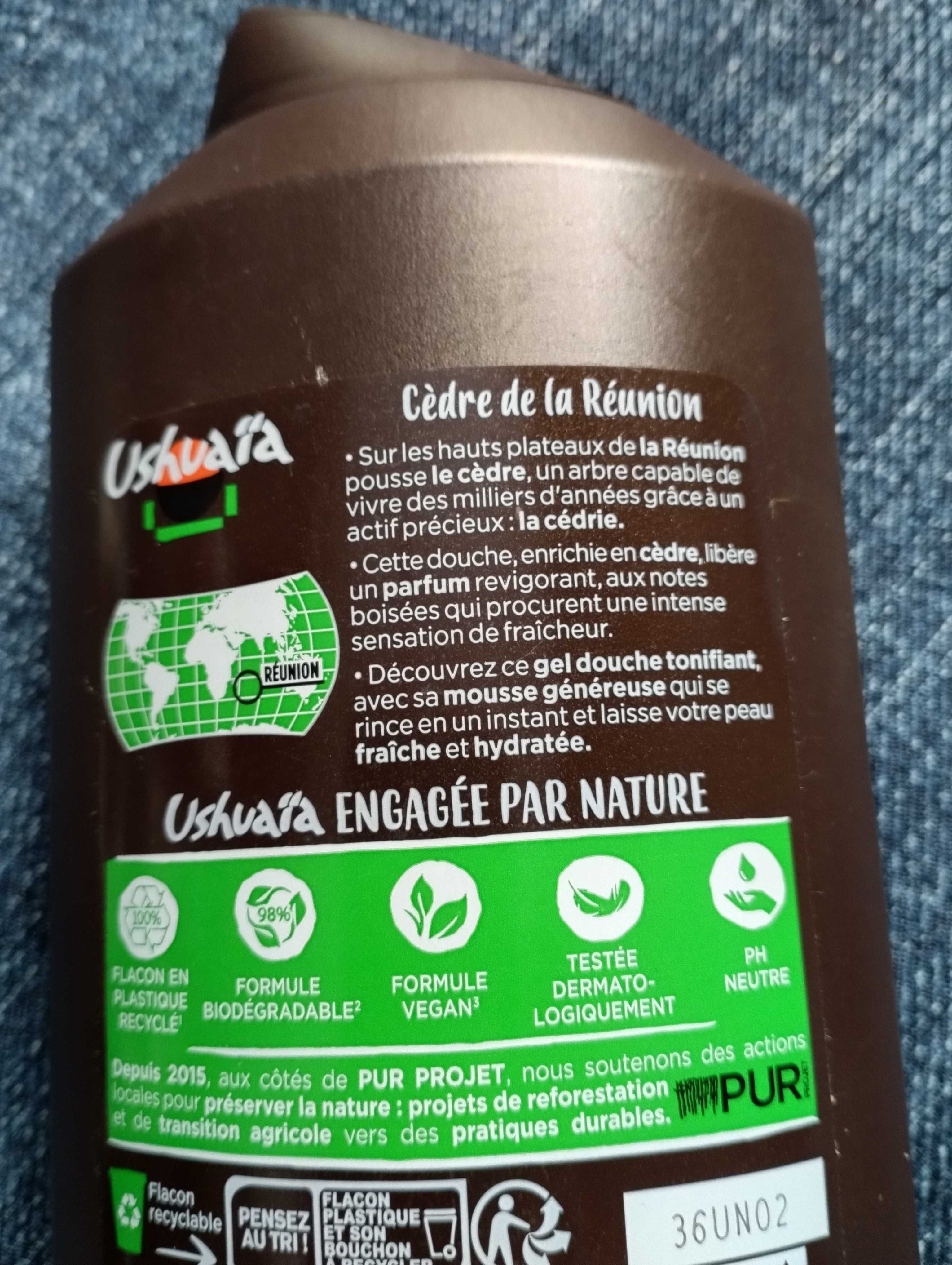Nowy Żel pod prysznic Ushuaia 300 ml