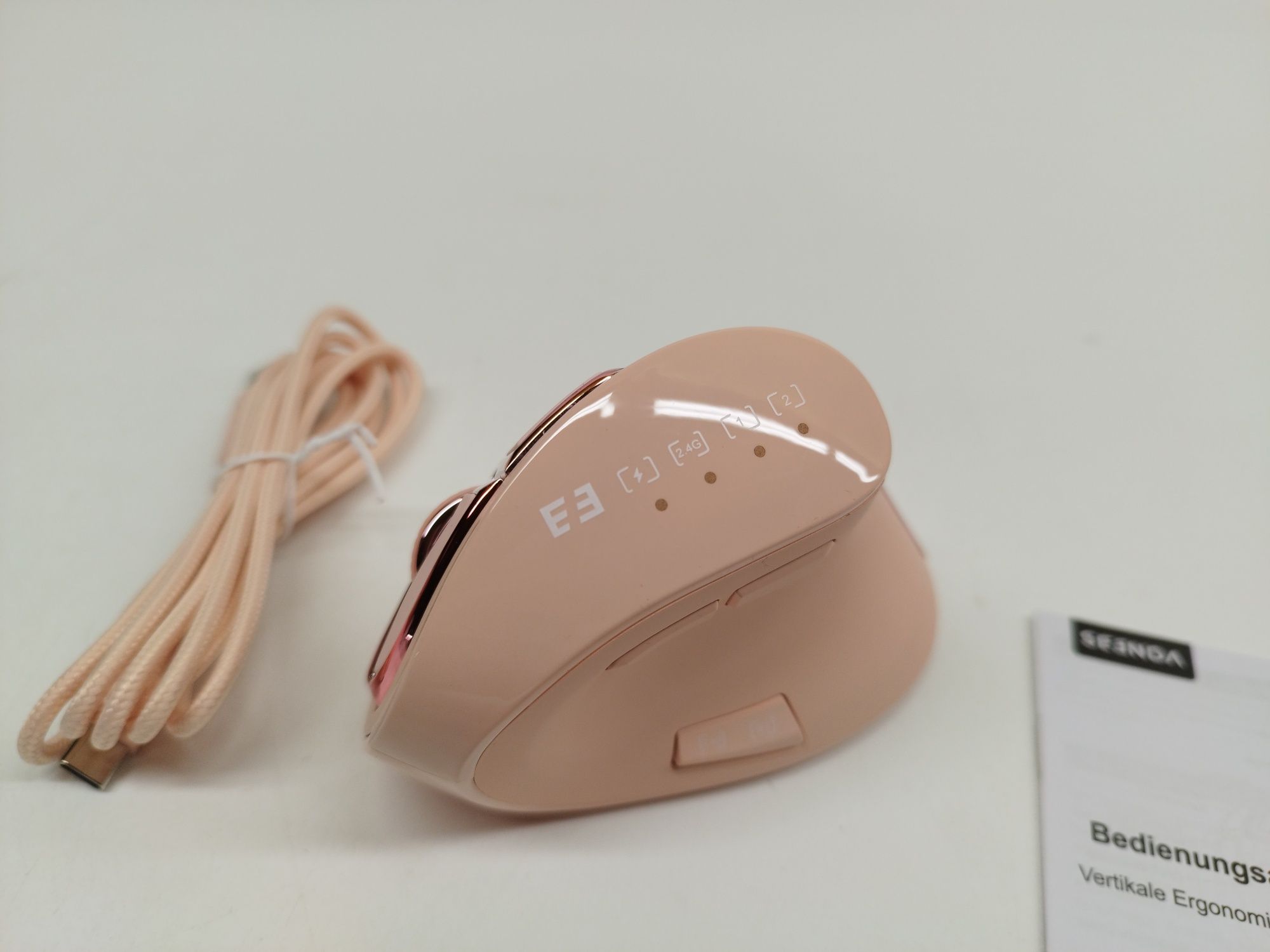 Ergonomiczna mysz pionowa Seenda