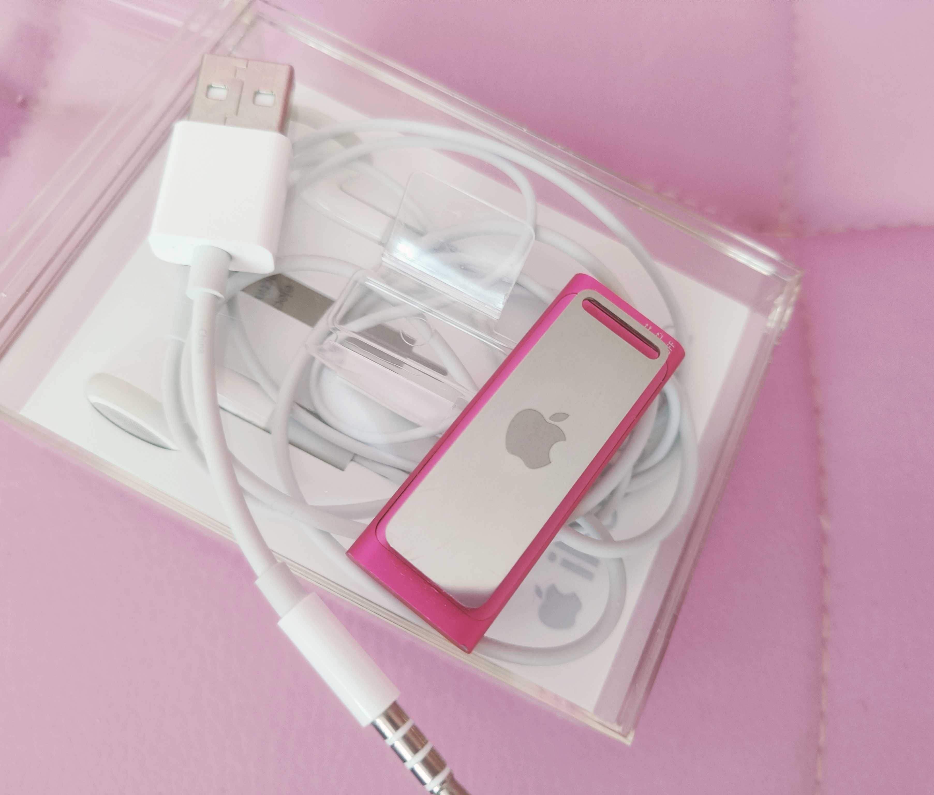 Ipod nano shuffle 2GB Apple słuchawki kabel usb oryginalny nowy