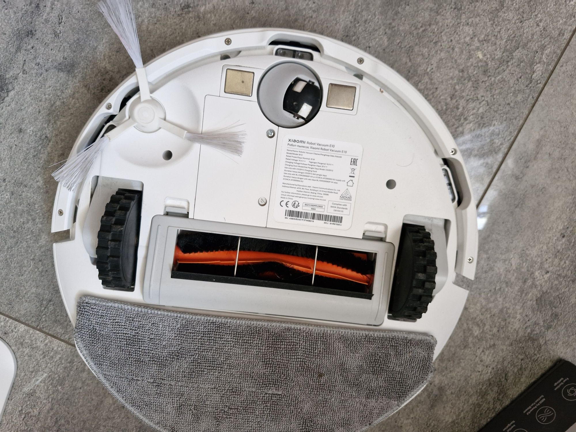 Xiaomi robot vacuum e10
