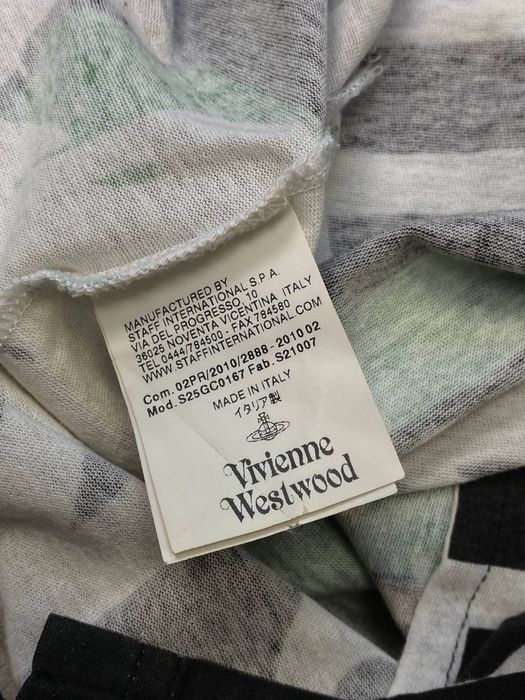 Редкая футболка Vivienne Westwood