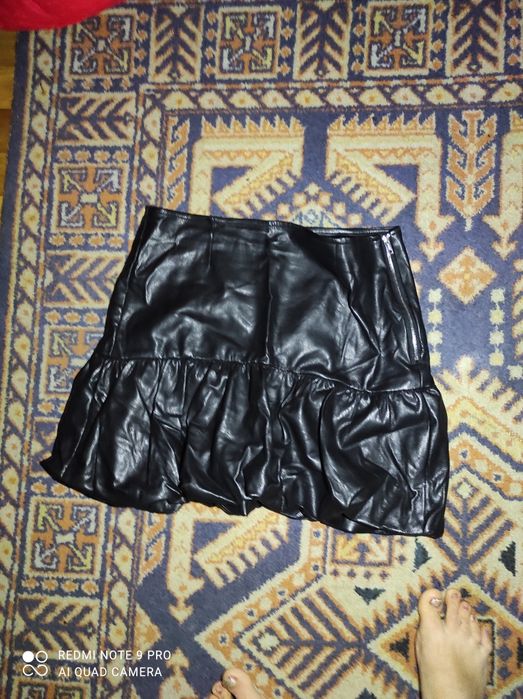 Нарядная юбка Кож зам б/у