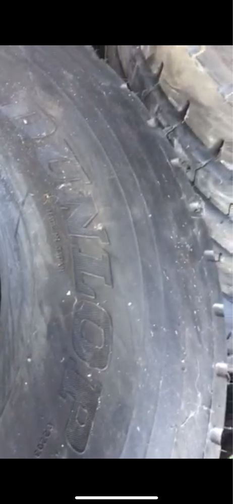 Грузовые шины Dunlop (прицеп) 425/55 R19.5