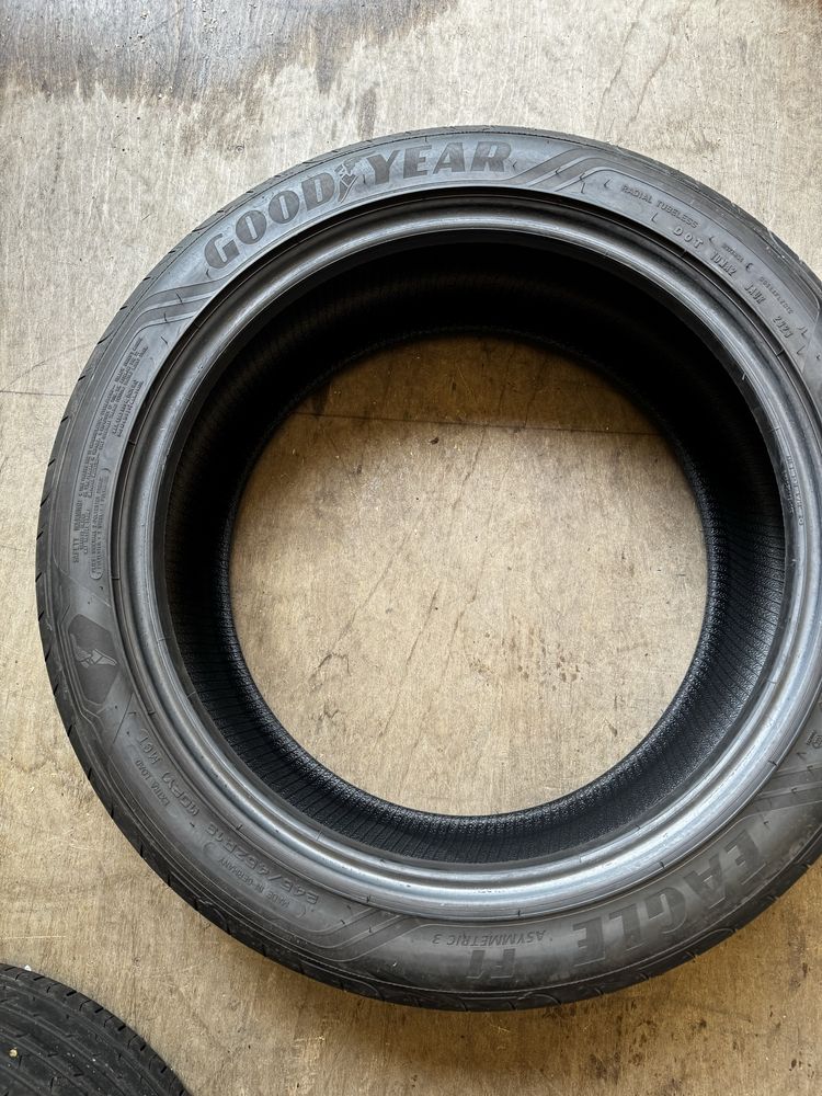 Dwie Opony goodyear eagle f1 asymmetric 3 245/45/19 102Y 2023r.