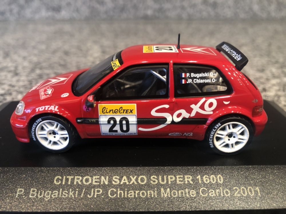 Citroen Saxo Super 1600 / Monte Carlo 2001