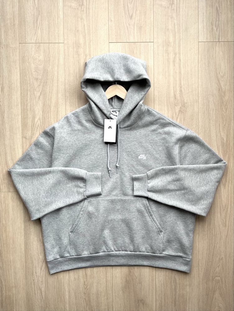 Оригінал Nike SB (M,L) Fleece Essential Logo Худи Кофта Худі FV7351