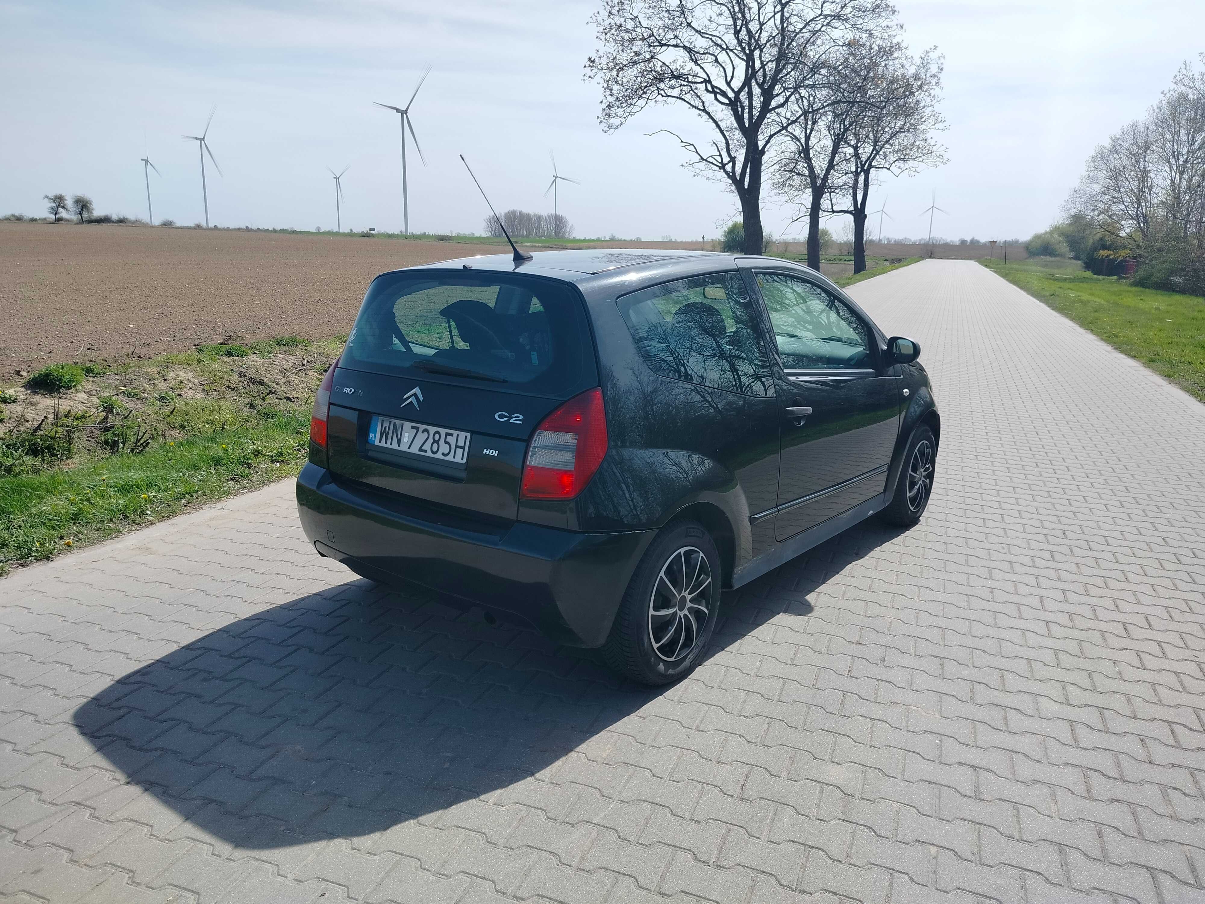Sprzedam Citroen C2 2008r.