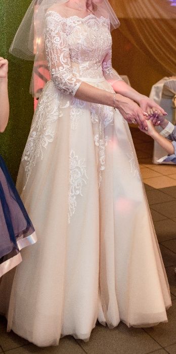 suknia ślubna r38