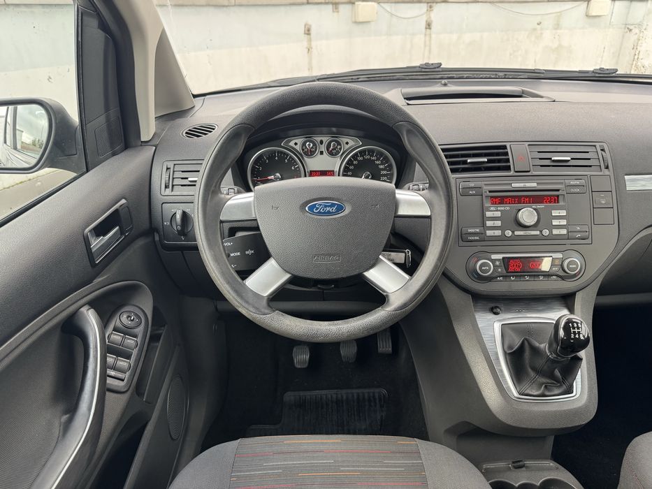Ford C-Max lift 2008 rok 2.0 benzyna 145KM Niski przebieg Klima Alu
