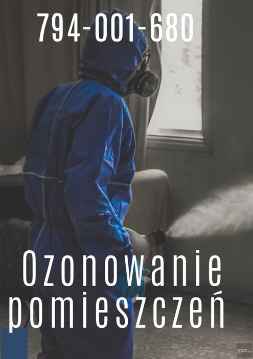 Ozonowanie pomieszczeń ozonowanie aut