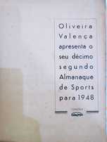 Almanaque de sports 1948 Raro