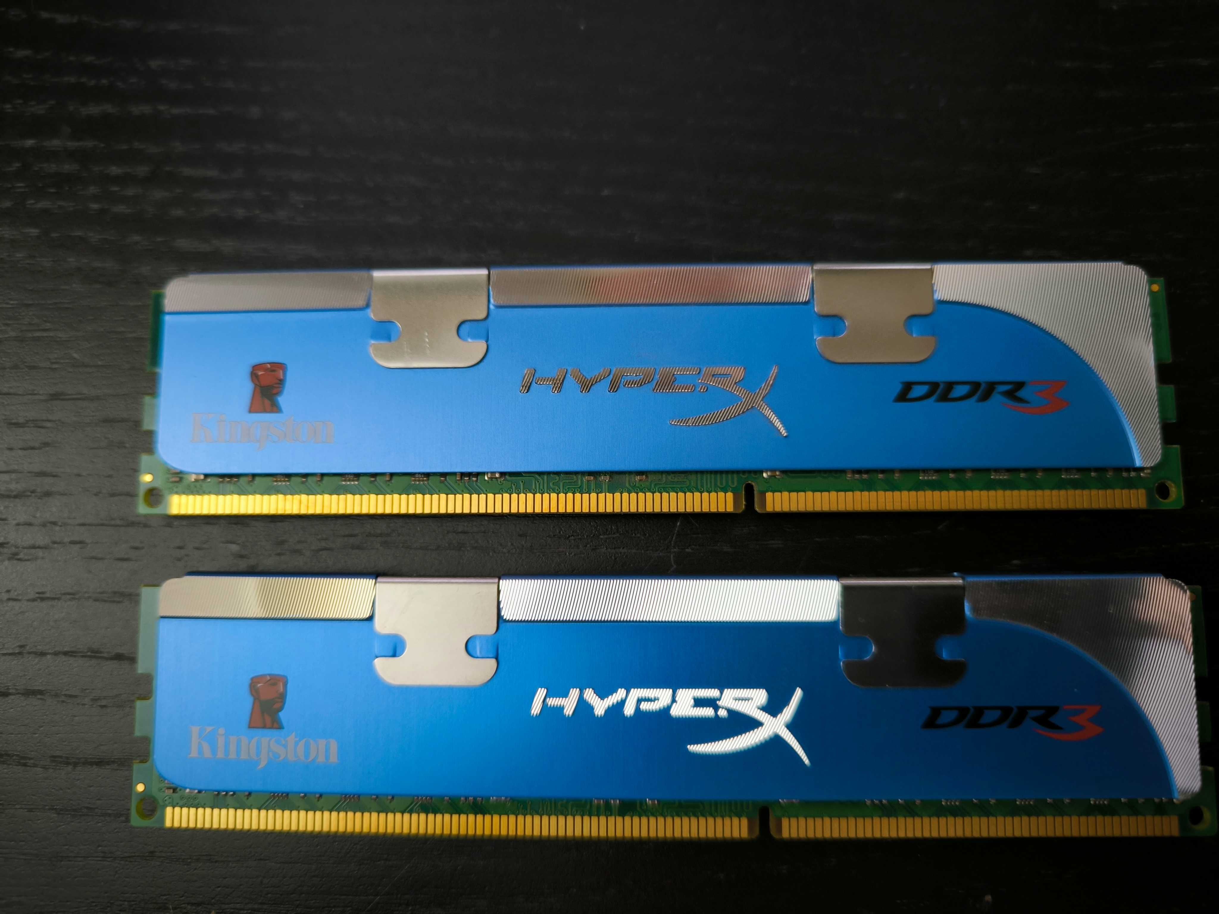 Pamięć RAM HyperX DDR3 Kingston KHX1600C9D3K2/4G