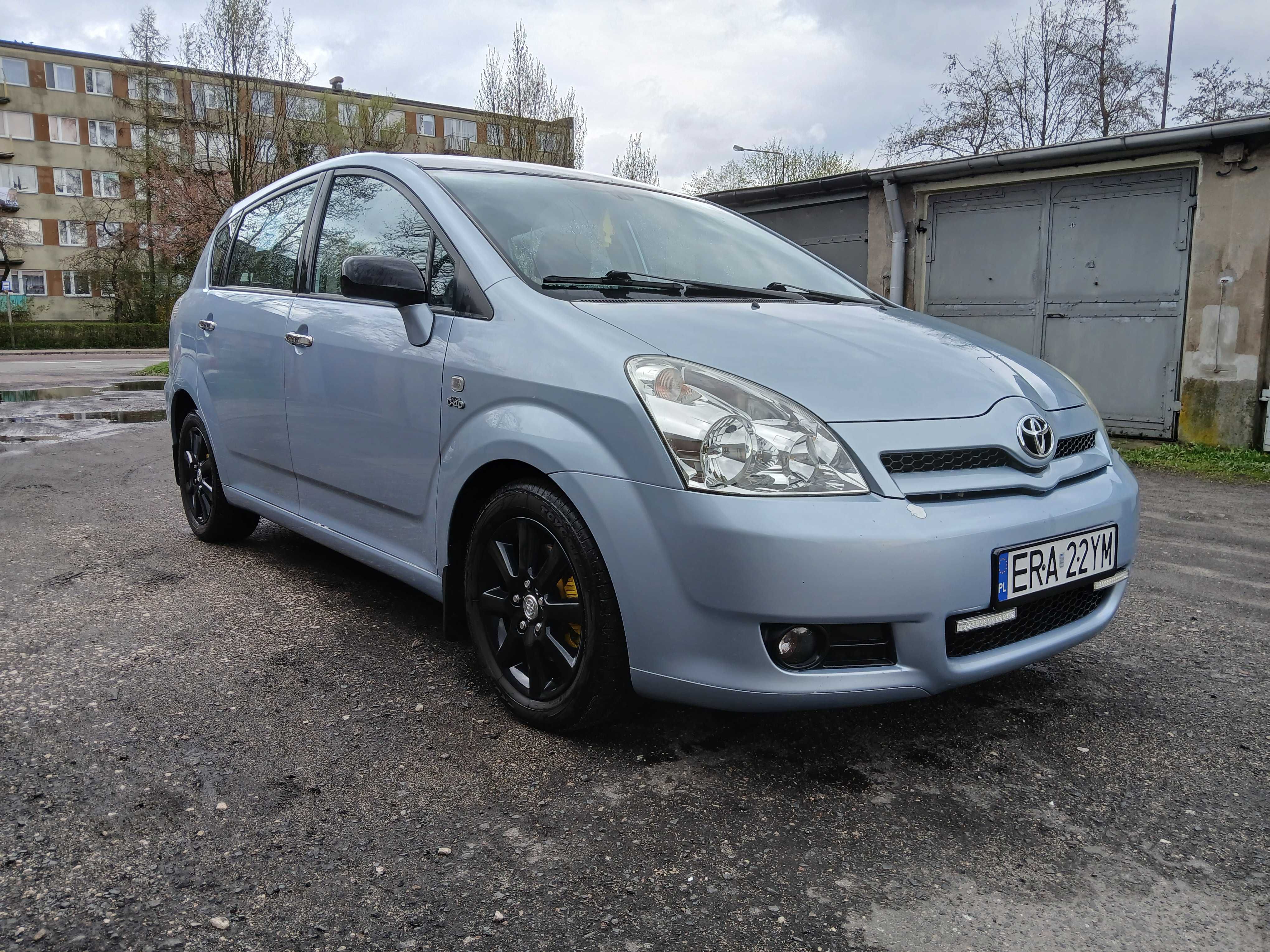 Toyota Corolla Verso 2.2D4d 136 KM 115 tys. Oryginał Stan Idealny !!!