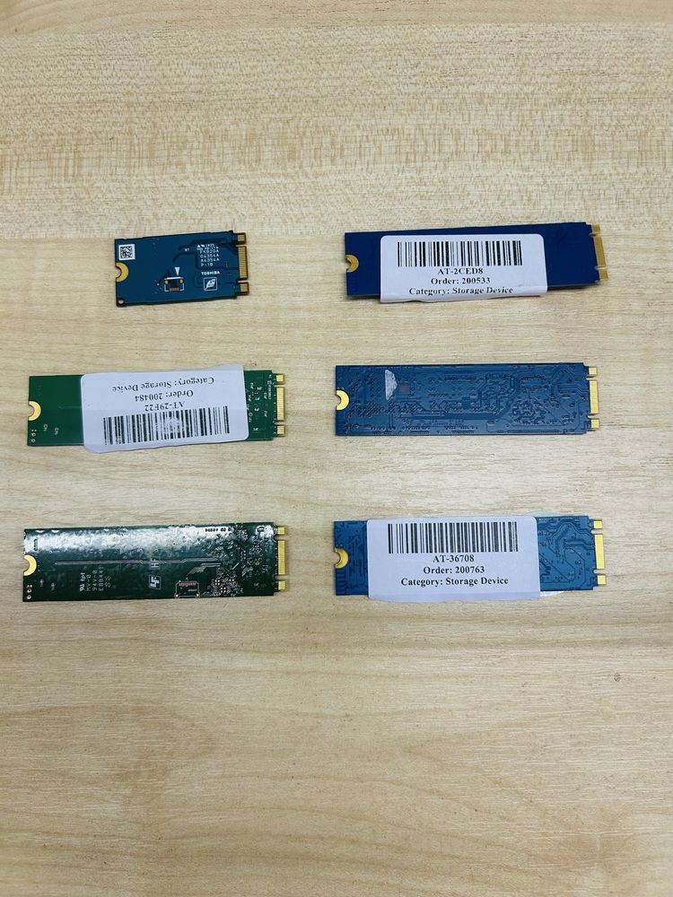 Ssd диск, смд диск M2/SATA/NGFF 128Gb оригінал б/в