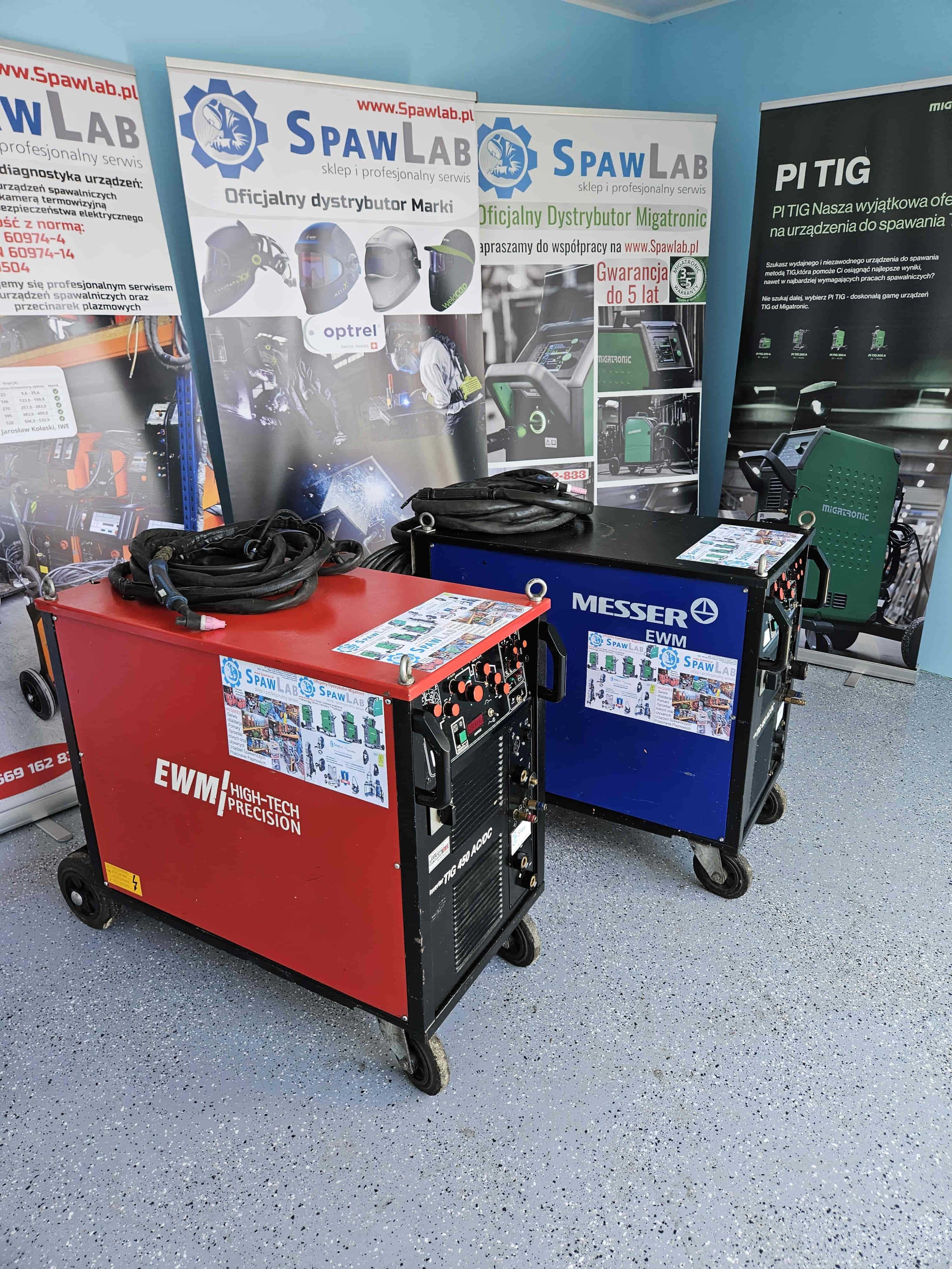 Spawarka EWM Tig 450 Amper Ac/Dc MMA Inwerter Mocny Polecam 350A-100%