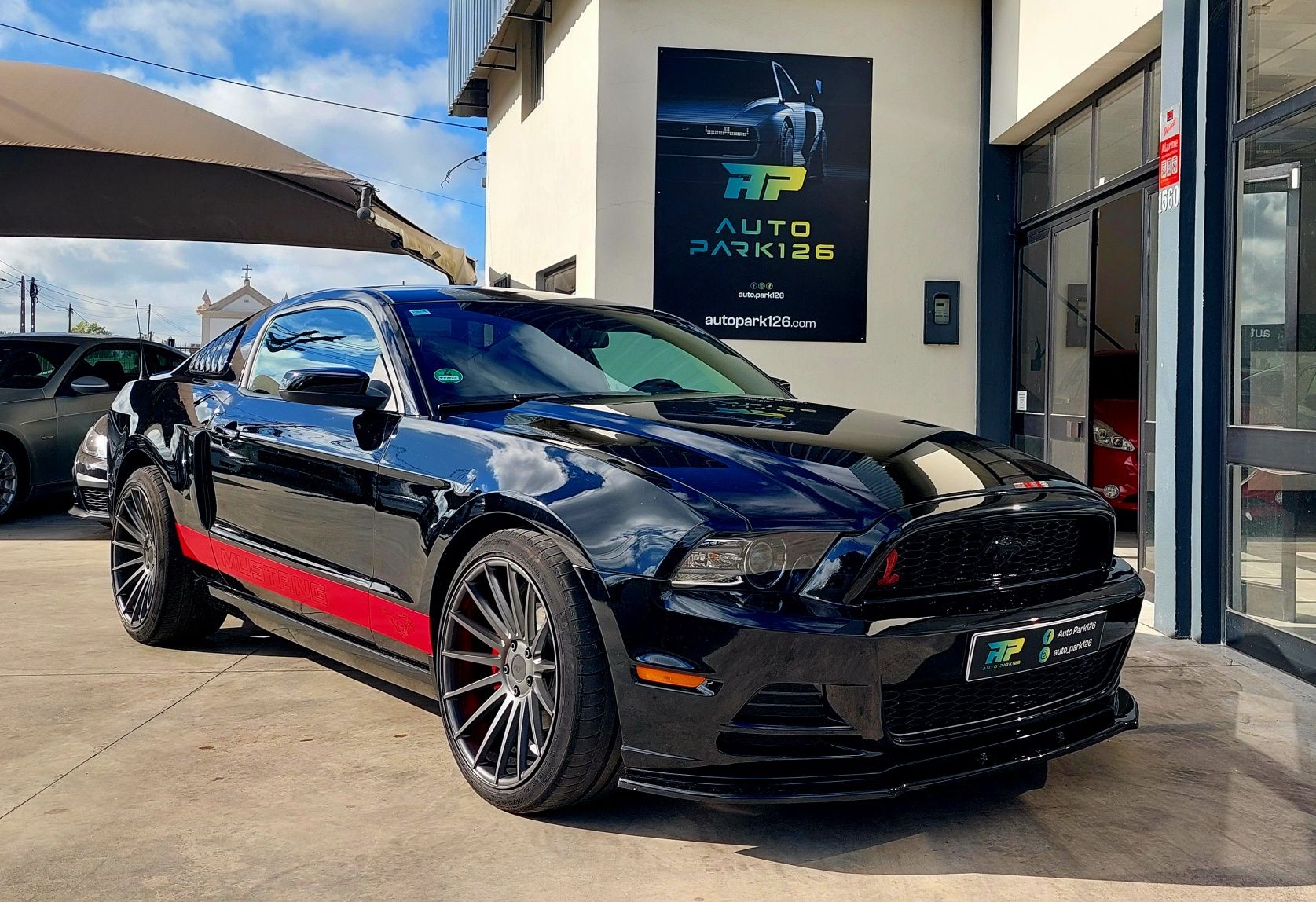 Ford Mustang 3.7 V6 Cx Manual 6v