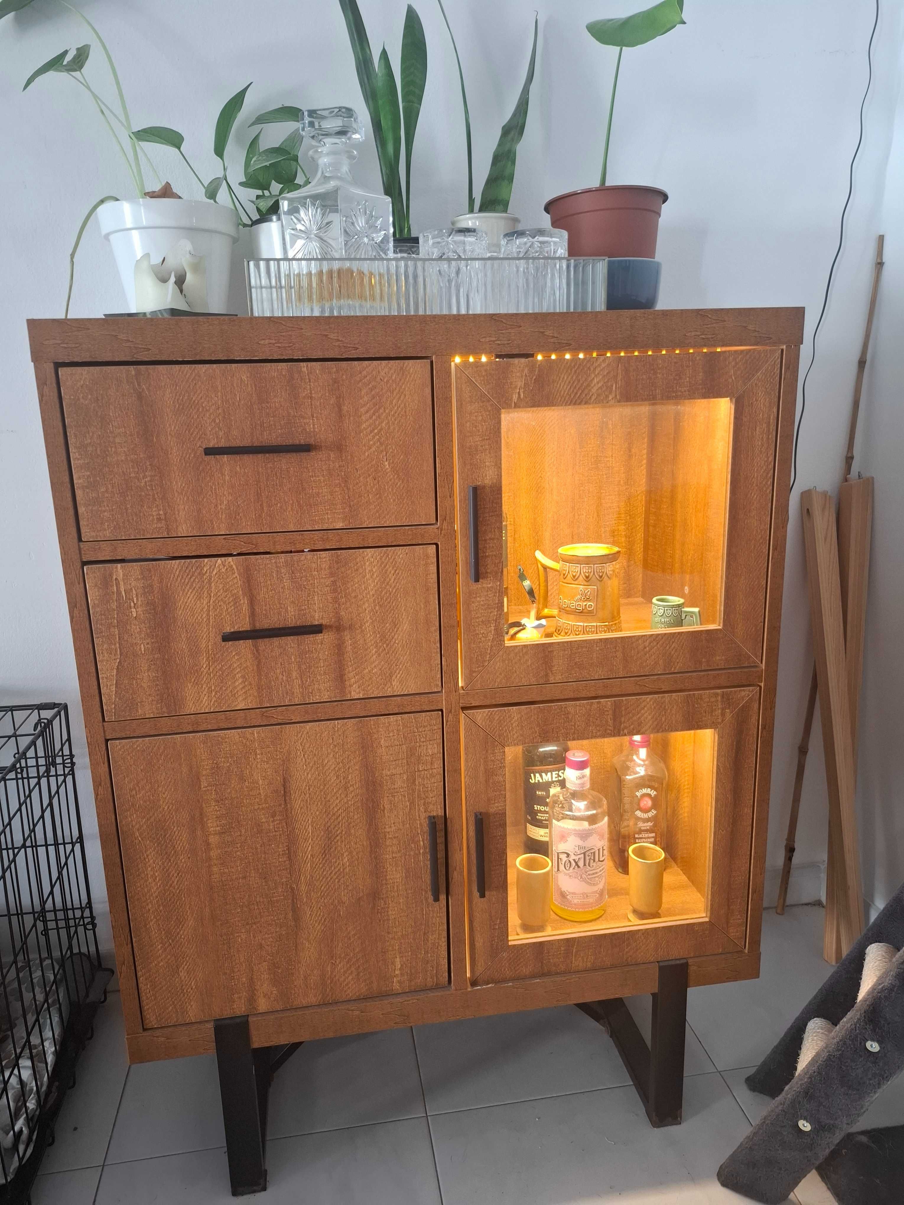Movel de sala com Leds