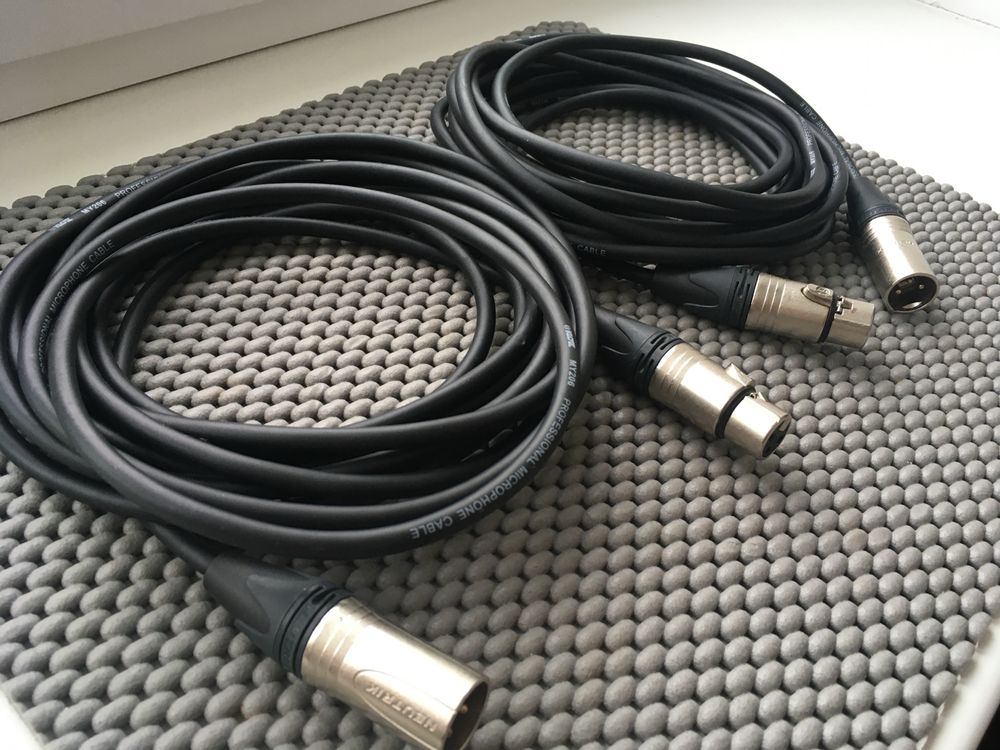 Кабель для студийных мониторов XLR/TRS
