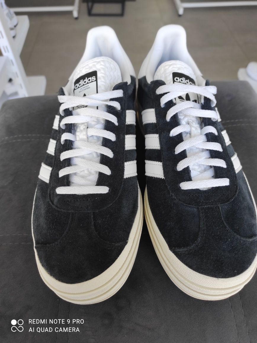 ОРИГІНАЛ 100% Кросівки Adidas Gazelle Bold Shoes Black Hq6912