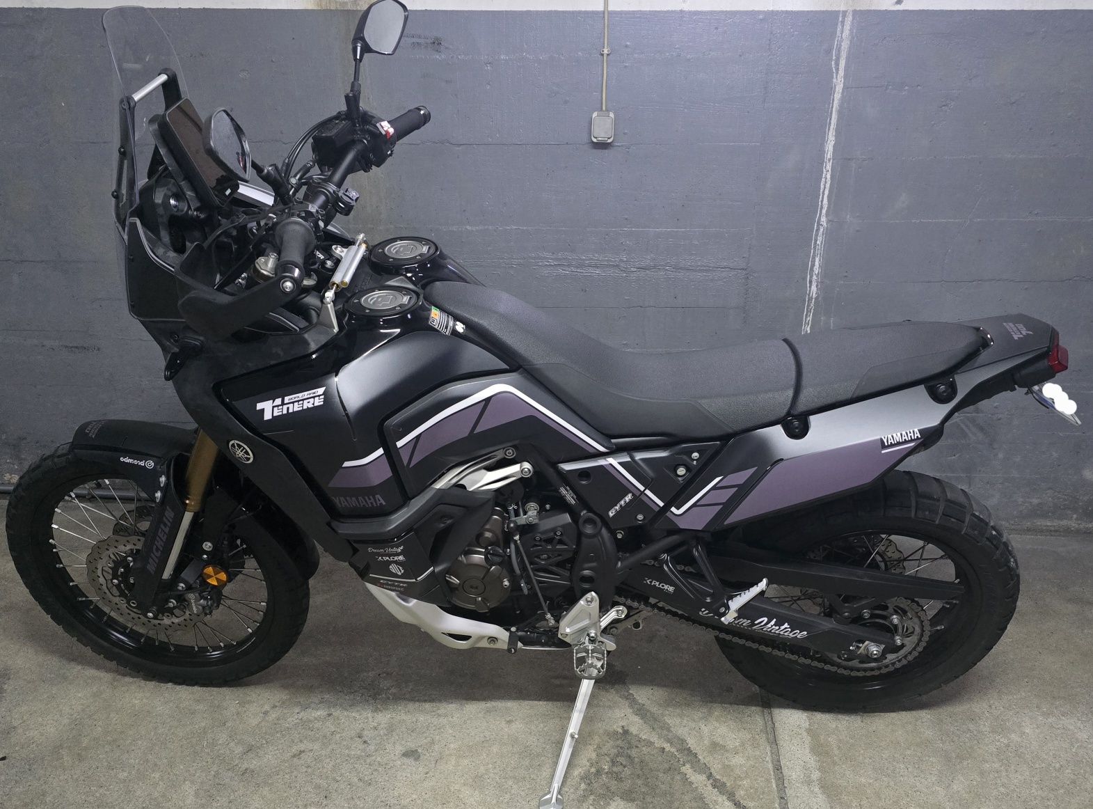 Yamaha Tenere world raid 3.000 km