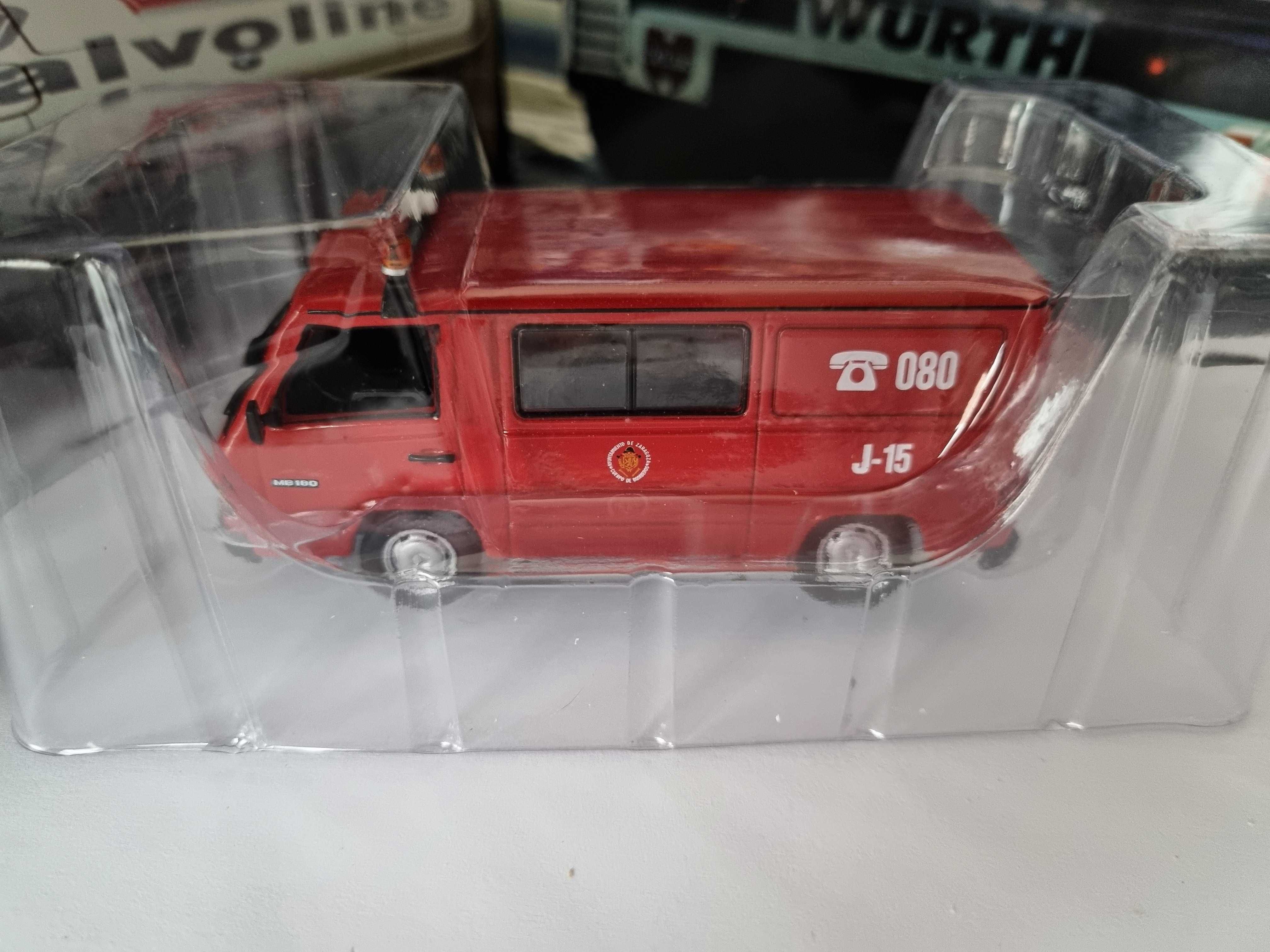 Miniaturas Bombeiros 1:43